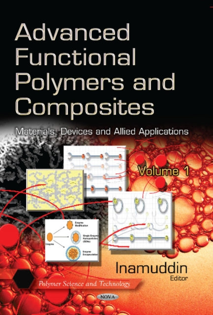 Book cover of: Advanced Functional Polymers & Composites. By: M. Phil Inamuddin