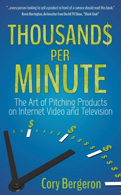 Book cover of: Thousands Per Minute. By: Cory Bergeron