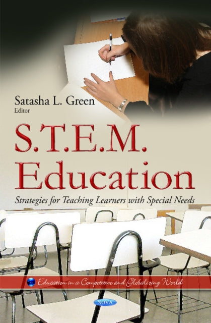 Book cover of: S.T.E.M. Education. By: Satasha L. Green