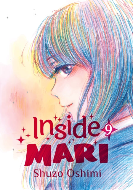 Book cover of: Inside Mari, Volume 9. By: 押見修造