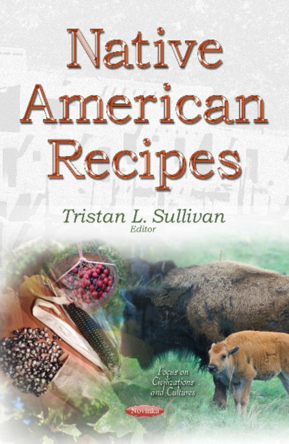 Book cover of: Native American Recipes. By: Tristan L. Sullivan