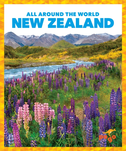 Book cover of: New Zealand. By: Spanier