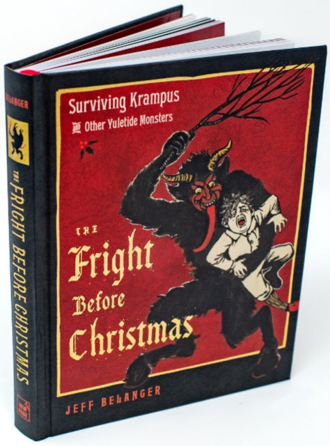 Book cover of: Fright Before Christmas. By: Jeff Belanger