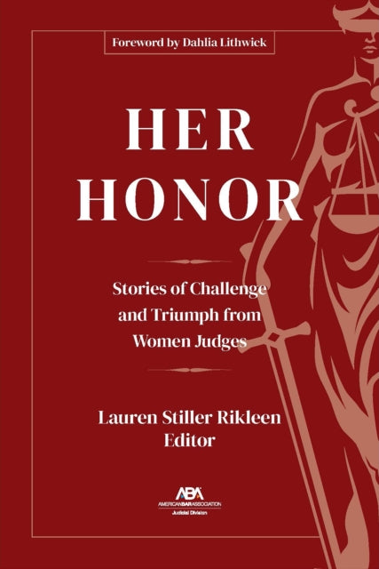 Book cover of: Her Honor. By: Judicial Division Staff American Bar Association