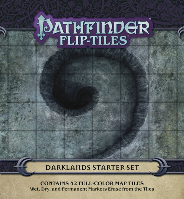 Book cover of: Pathfinder Flip-Tiles: Darklands Starter Set