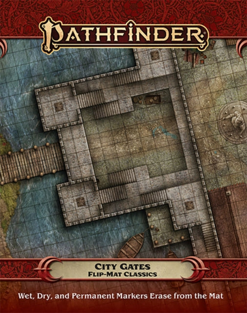 Book cover of: Pathfinder Flip-Mat Classics: City Gates