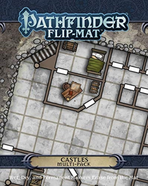 Book cover of: Pathfinder Flip-Mat: The Rusty Dragon Inn