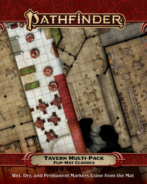 Book cover of: Pathfinder Flip-Mat Classics: Tavern Multi-Pack