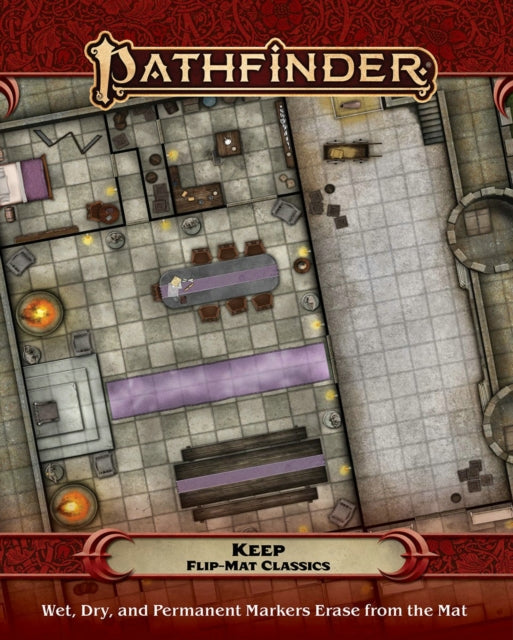 Book cover of: Pathfinder Flip-Mat Classics: Keep