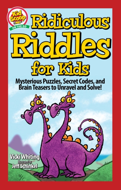 Book cover of: Ridiculous Riddles for Kids. By: Vicki Whiting