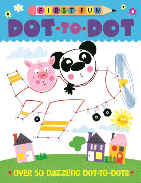 Book cover of: First Fun: Dot-to-Dot. By: Miller, Edward