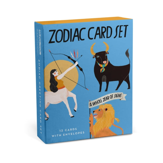 Book cover of: Em & Friends Zodiac Cards, Box of 12 Assorted
