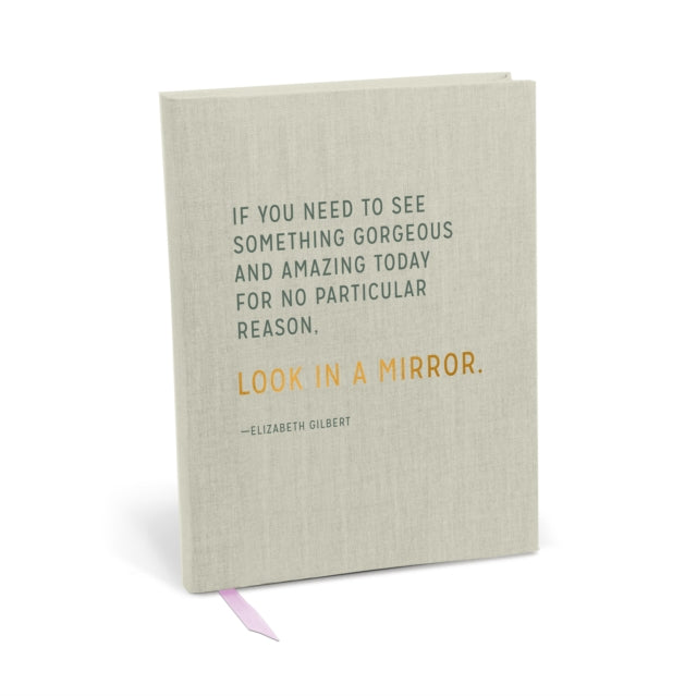 Book cover of: Elizabeth Gilbert Gorgeous and Amazing Journal