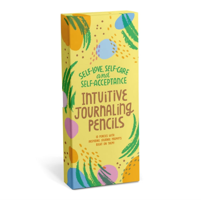 Book cover of: Em & Friends Self-Love, Self-Care and Self-Acceptance, 10 Pencils Set