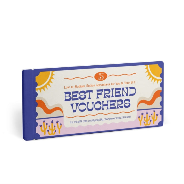 Book cover of: Em & Friends Friendship Adventures Vouchers, 15 Coupons Booklet. By: Em & Em & Friends