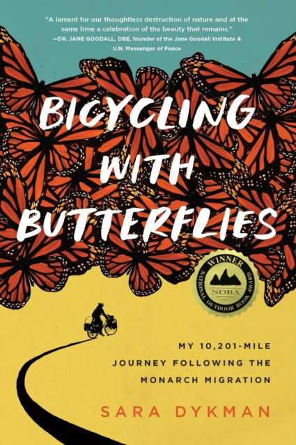 Book cover of: Bicycling with Butterflies. By: Sara Dykman