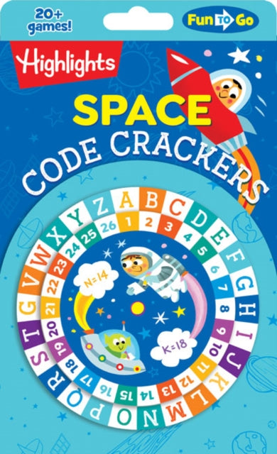 Book cover of: Space Code Crackers. By: Highlights