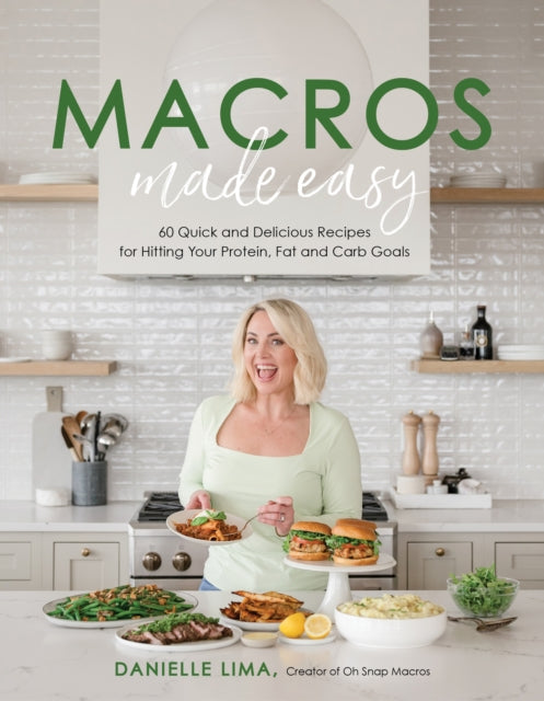 Book cover of: Macros Made Easy. By: Danielle Lima