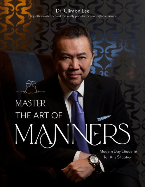 Book cover of: Master the Art of Manners. By: Lee