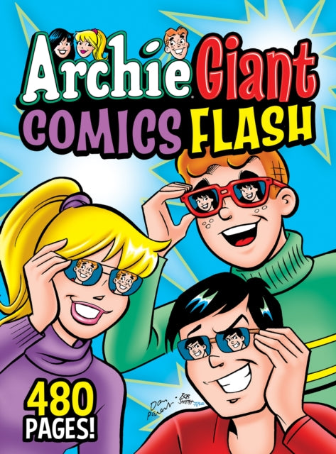 Book cover of: Archie Giant Comics Flash. By: Archie Superstars