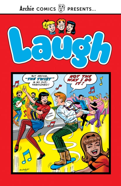 Book cover of: Archie's Laugh Comics. By: Archie Superstars