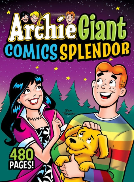 Book cover of: Archie Giant Comics Splendor. By: Archie Superstars