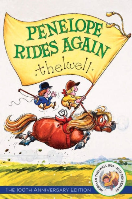 Book cover of: Penelope Rides Again. By: Norman Thelwell