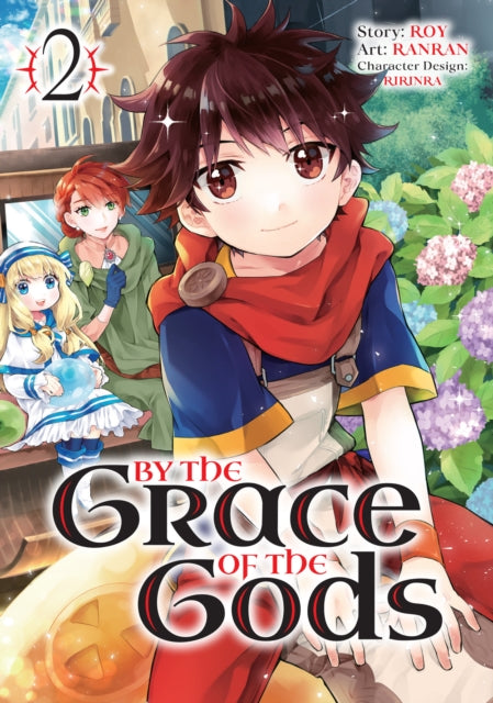 Book cover of: By the Grace of the Gods (Manga) 02. By: Roy