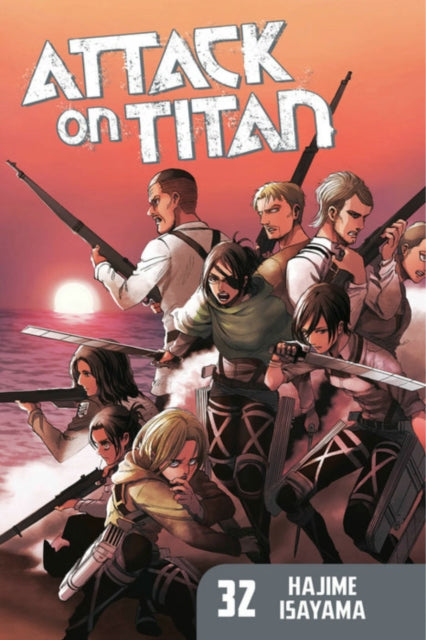 Book cover of: Attack on Titan 32