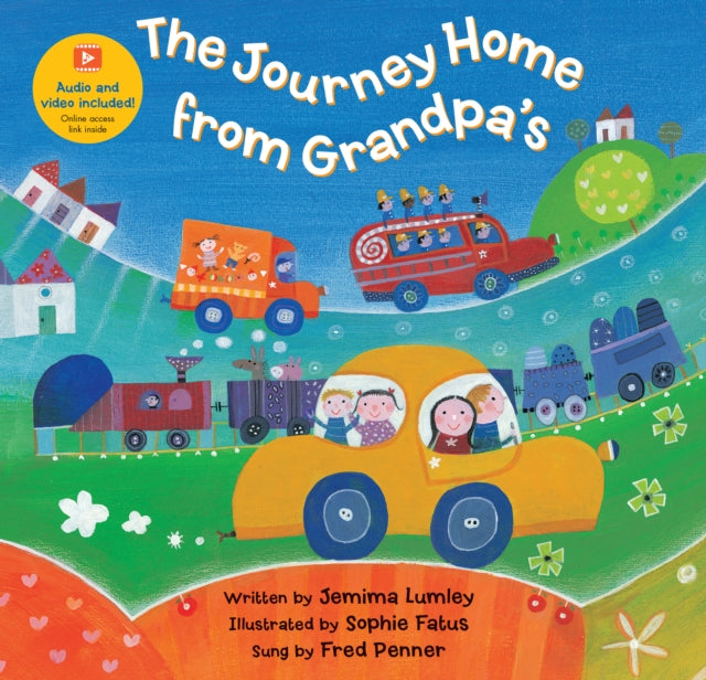 Book cover of: Journey Home from Grandpa's. By: Jemima Lumley