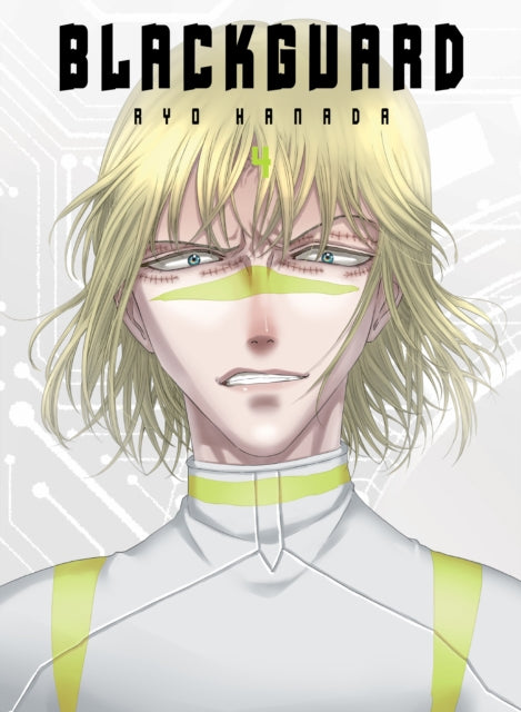 Book cover of: Blackguard Vol. 4. By: Ryo Hanada