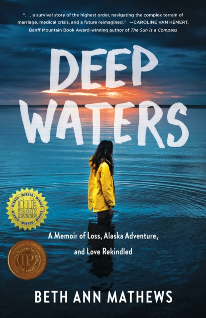 Book cover of: Deep Waters. By: Beth Ann Mathews
