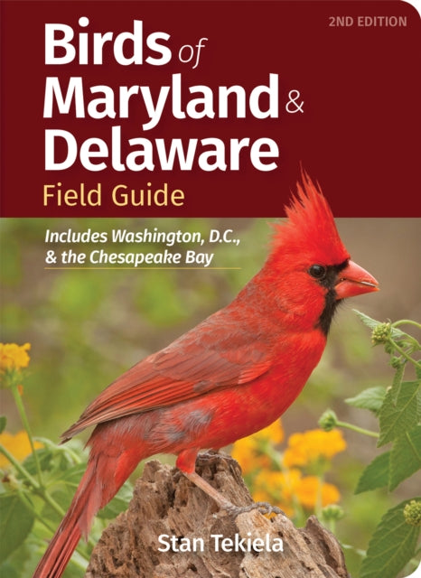 Book cover of: Birds of Maryland & Delaware Field Guide. By: Stan Tekiela