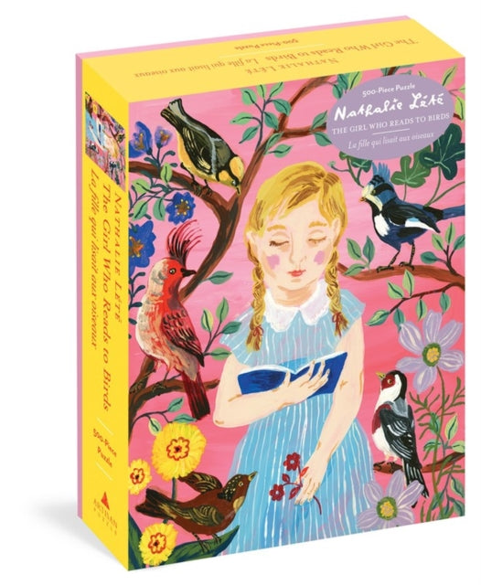 Book cover of: Nathalie Lete: The Girl Who Reads to Birds 500-Piece Puzzle