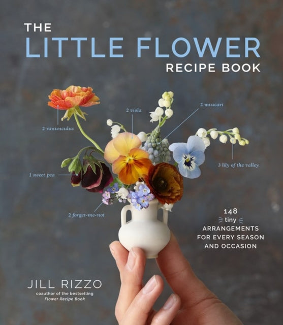 Book cover of: Little Flower Recipe Book. By: Jill Rizzo