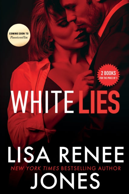 Book cover of: White Lies. By: Lisa Renee Jones