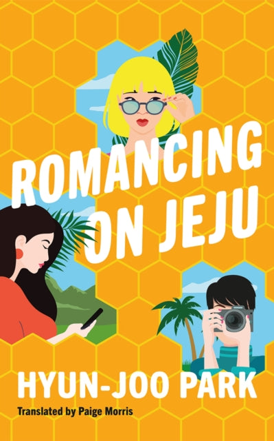 Book cover of: Romancing on Jeju. By: Hyun-Joo Park