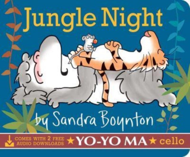 Book cover of: Jungle Night. By: Sandra Boynton