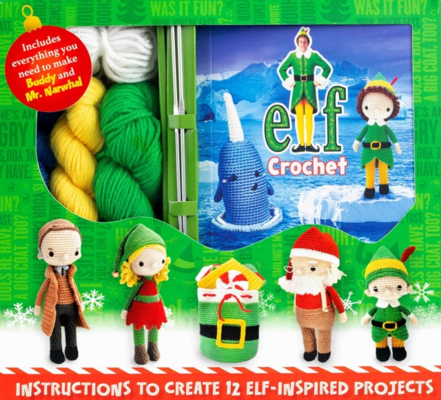 Book cover of: Elf Crochet