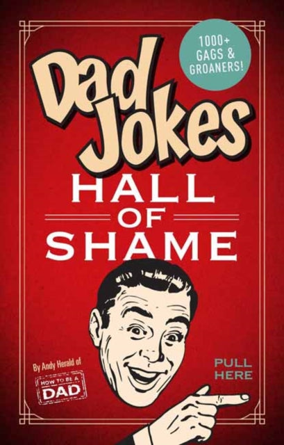 Book cover of: Dad Jokes: Hall of Shame