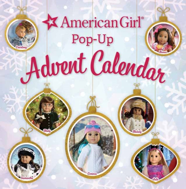 Book cover of: American Girl Pop-Up Advent Calendar. By: American American Girl