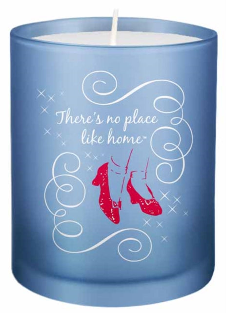 Book cover of: Wizard of Oz Glass Candle