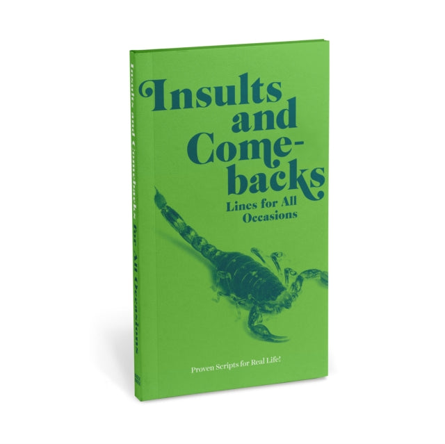Book cover of: Knock Knock Insults & Comebacks Lines for All Occasions: Paperback Edition