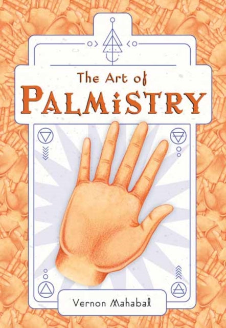 Book cover of: Art of Palmistry. By: Vernon Mahabal