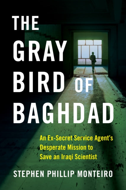 Book cover of: Gray Bird of Baghdad. By: Stephen Monteiro