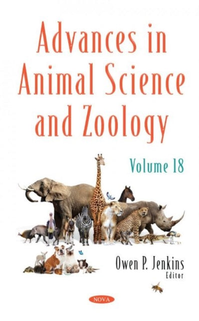 Book cover of: Advances in Animal Science and Zoology. By: Owen P. Jenkins