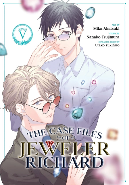 Book cover of: Case Files of Jeweler Richard (Manga) Vol. 5. By: Nanako Tsujimura