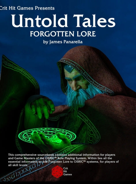 Book cover of: Forgotten Lore. By: James Panarella