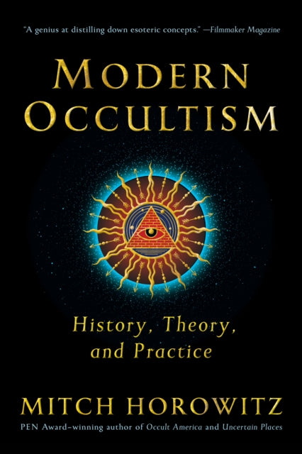 Book cover of: Modern Occultism. By: Mitch Horowitz