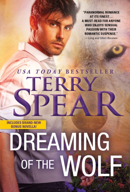 Book cover of: Dreaming of the Wolf. By: Terry Spear